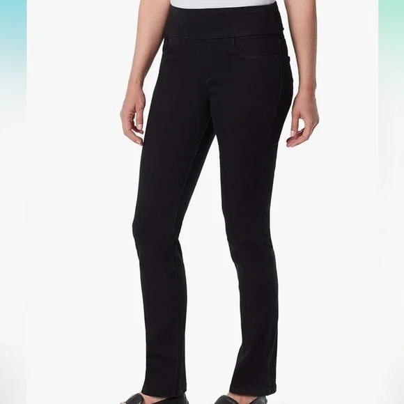 NEW Gloria Vanderbilt Pull-On High Rise Jeans Women's Size 6 - Picture 2 of 10